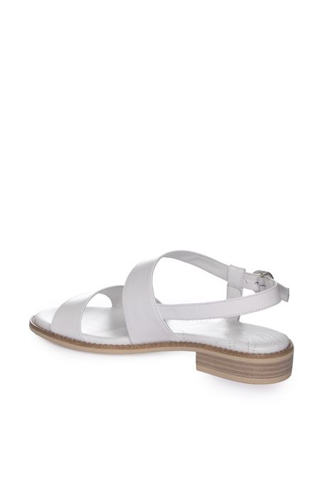 White loira sandal NERO GIARDINI | E410460DLOIRA-707